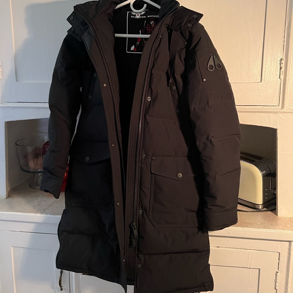 Moose Knuckles Womens Down Jacket - image 1